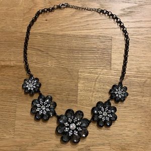 J.Crew Flower Necklace